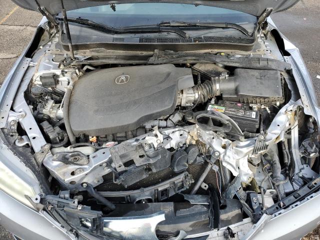 19UUB2F7XFA008011 - 2015 ACURA TLX ADVANCE SILVER photo 11