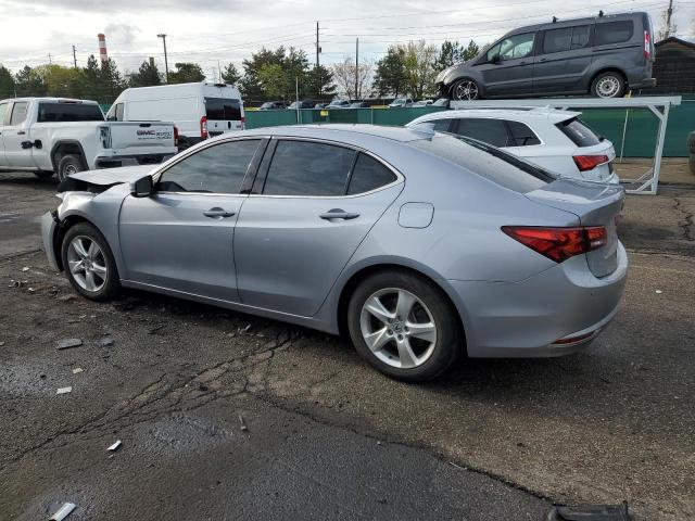 19UUB2F7XFA008011 - 2015 ACURA TLX ADVANCE SILVER photo 2