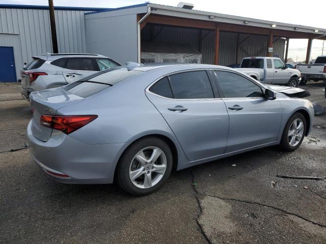 19UUB2F7XFA008011 - 2015 ACURA TLX ADVANCE SILVER photo 3