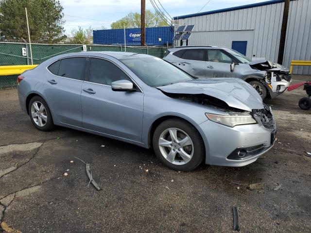 19UUB2F7XFA008011 - 2015 ACURA TLX ADVANCE SILVER photo 4