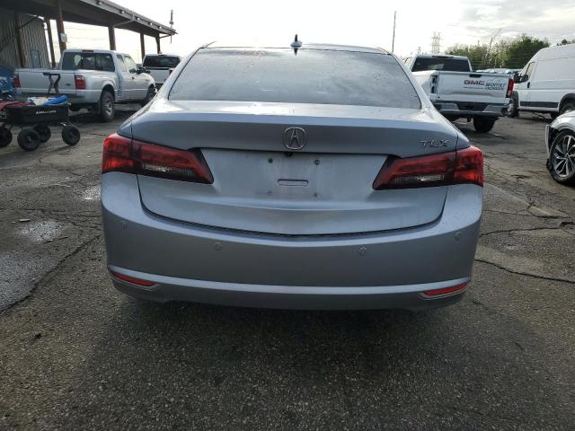 19UUB2F7XFA008011 - 2015 ACURA TLX ADVANCE SILVER photo 6