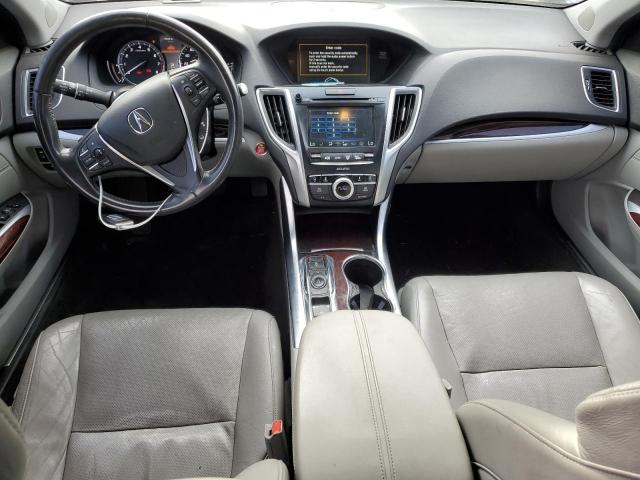 19UUB2F7XFA008011 - 2015 ACURA TLX ADVANCE SILVER photo 8