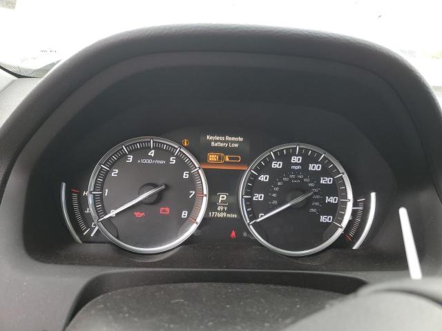 19UUB2F7XFA008011 - 2015 ACURA TLX ADVANCE SILVER photo 9