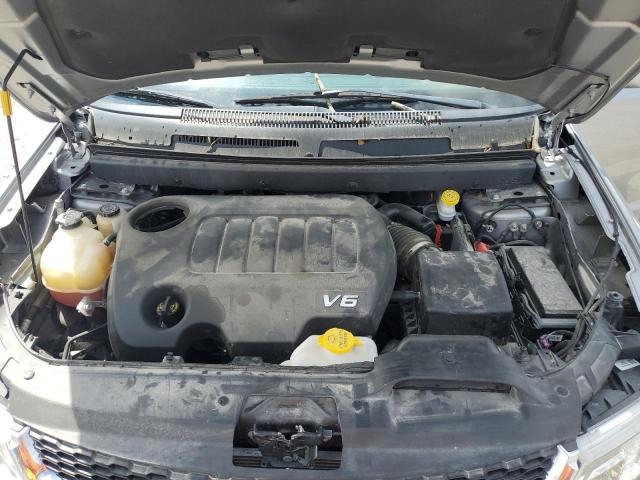 3C4PDDBG6JT450485 - 2018 DODGE JOURNEY SXT 银色 照片 12