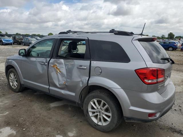 3C4PDDBG6JT450485 - 2018 DODGE JOURNEY SXT 银色 照片 2
