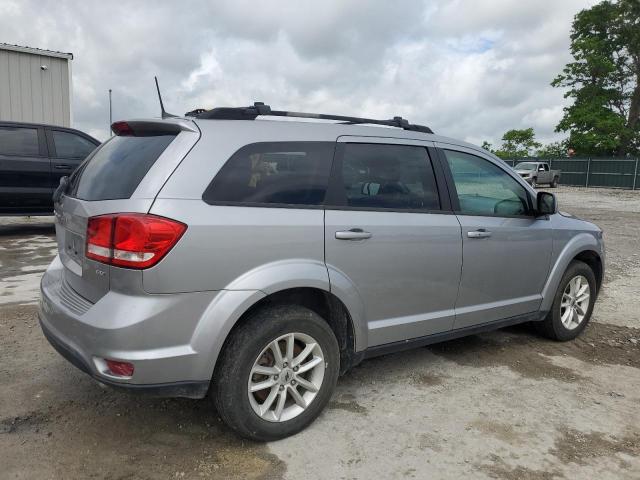 3C4PDDBG6JT450485 - 2018 DODGE JOURNEY SXT 银色 照片 3