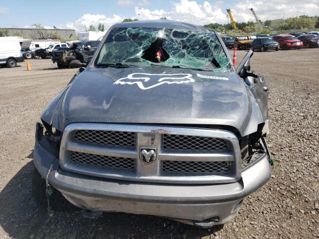 1C6RD7NT6CS241889 - 2012 DODGE RAM 1500 LARAMIE GRAY photo 5