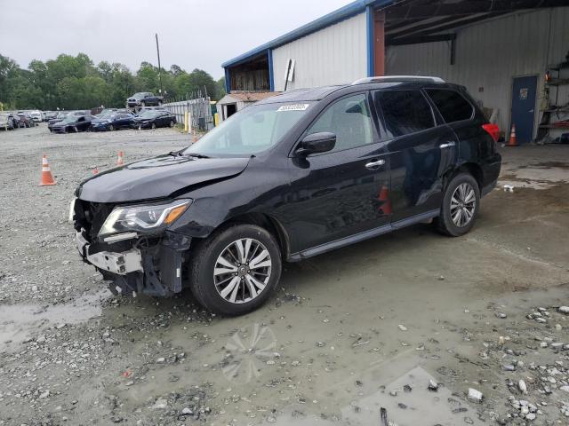 5N1DR2MM1JC634767 - 2018 NISSAN PATHFINDER S 黑色 照片 1