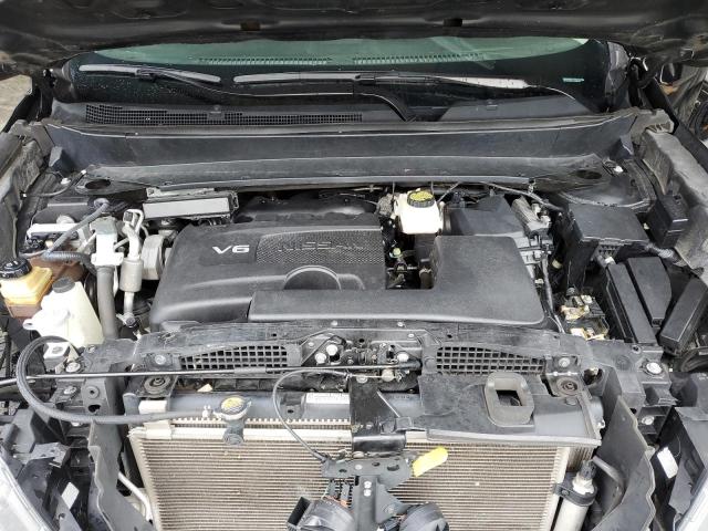5N1DR2MM1JC634767 - 2018 NISSAN PATHFINDER S 黑色 照片 12