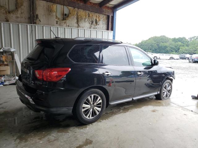 5N1DR2MM1JC634767 - 2018 NISSAN PATHFINDER S 黑色 照片 3