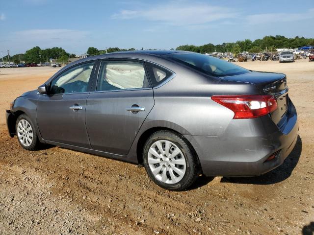 3N1AB7AP1KY369724 - 2019 NISSAN SENTRA S GRAY photo 2