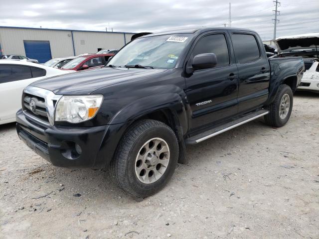 3TMJU4GN7AM097116 - 2010 TOYOTA TACOMA DOUBLE CAB PRERUNNER BLACK photo 1