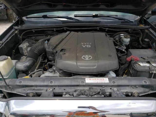 3TMJU4GN7AM097116 - 2010 TOYOTA TACOMA DOUBLE CAB PRERUNNER BLACK photo 11