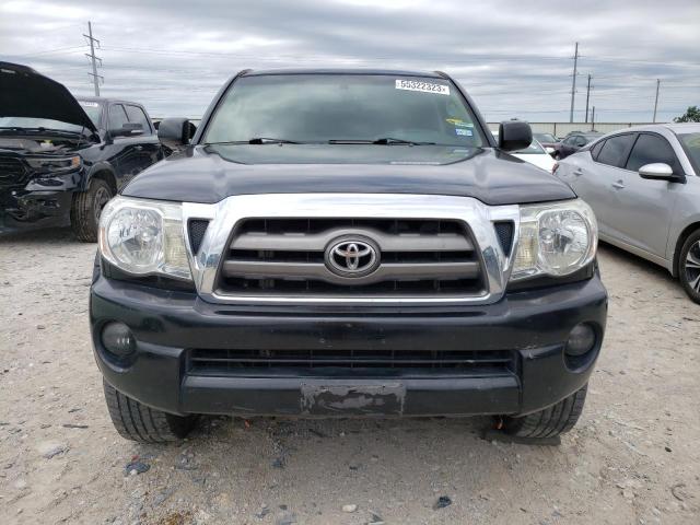 3TMJU4GN7AM097116 - 2010 TOYOTA TACOMA DOUBLE CAB PRERUNNER BLACK photo 5
