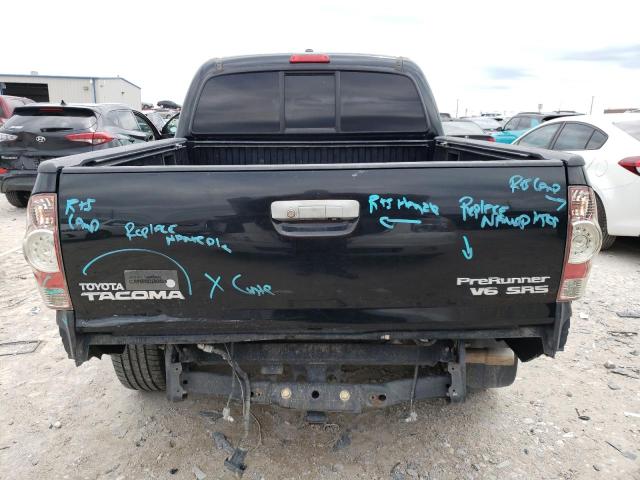 3TMJU4GN7AM097116 - 2010 TOYOTA TACOMA DOUBLE CAB PRERUNNER BLACK photo 6