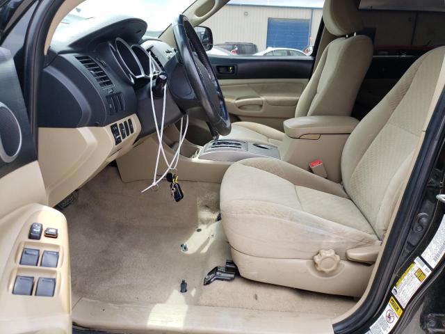 3TMJU4GN7AM097116 - 2010 TOYOTA TACOMA DOUBLE CAB PRERUNNER BLACK photo 7