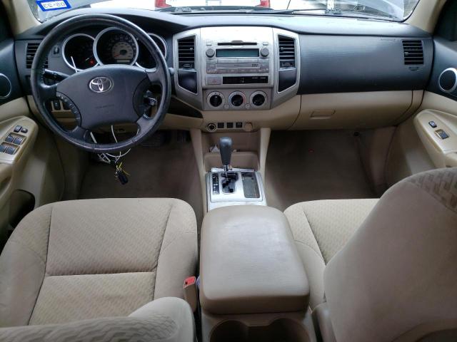 3TMJU4GN7AM097116 - 2010 TOYOTA TACOMA DOUBLE CAB PRERUNNER BLACK photo 8