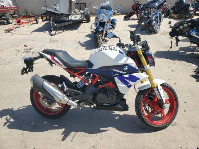 WB30G4302NRA33140 - 2022 BMW G310 R WHITE photo 1