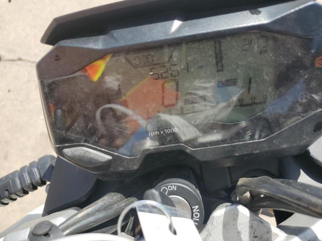 WB30G4302NRA33140 - 2022 BMW G310 R WHITE photo 7