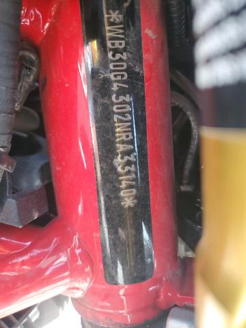 WB30G4302NRA33140 - 2022 BMW G310 R WHITE photo 9