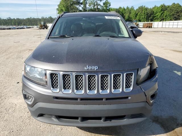 1C4NJCEA6GD801234 - 2016 JEEP COMPASS LATITUDE GRAY photo 5