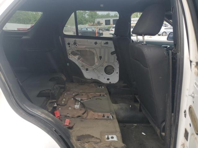 1FM5K8AR6HGC63457 - 2017 FORD EXPLORER POLICE INTERCEPTOR 白色 照片 11