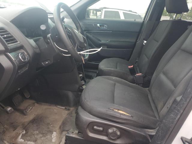 1FM5K8AR6HGC63457 - 2017 FORD EXPLORER POLICE INTERCEPTOR 白色 照片 7