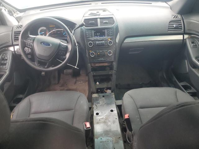 1FM5K8AR6HGC63457 - 2017 FORD EXPLORER POLICE INTERCEPTOR 白色 照片 8