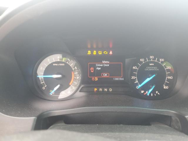 1FM5K8AR6HGC63457 - 2017 FORD EXPLORER POLICE INTERCEPTOR 白色 照片 9