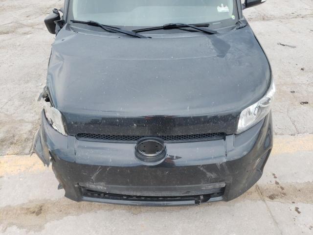 JTLZE4FE1CJ009389 - 2012 TOYOTA SCION XB BLACK photo 11