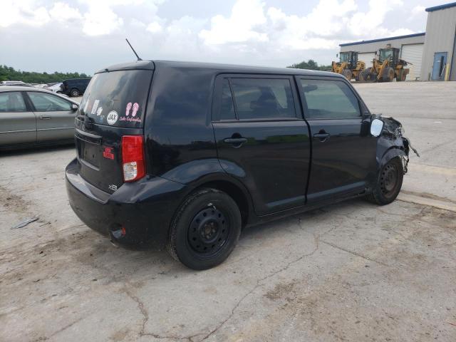 JTLZE4FE1CJ009389 - 2012 TOYOTA SCION XB BLACK photo 3