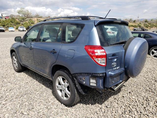 2T3BF4DV7AW037094 - 2010 TOYOTA RAV 4 BLUE photo 2