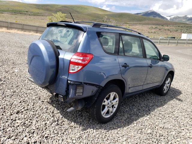 2T3BF4DV7AW037094 - 2010 TOYOTA RAV 4 BLUE photo 3