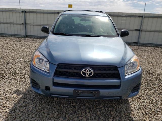 2T3BF4DV7AW037094 - 2010 TOYOTA RAV 4 BLUE photo 5