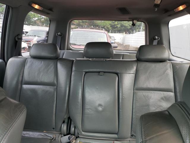 2HKYF18644H536524 - 2004 HONDA PILOT EXL GRAY photo 10