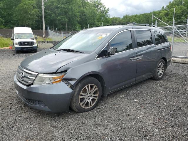 2012 HONDA ODYSSEY EX, 