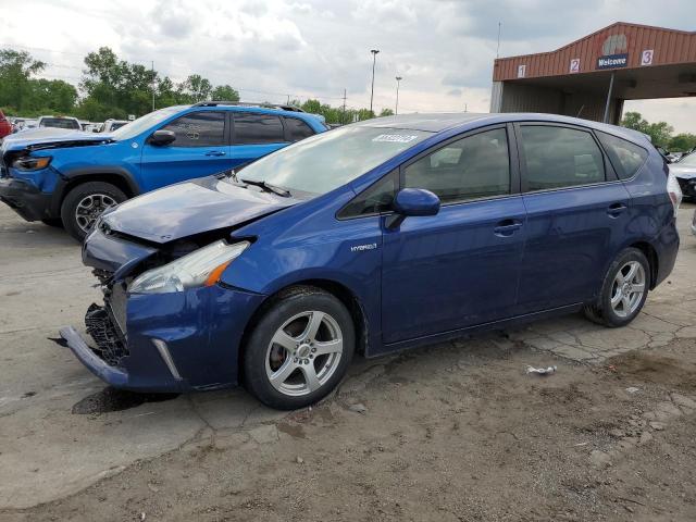 2012 TOYOTA PRIUS V, 