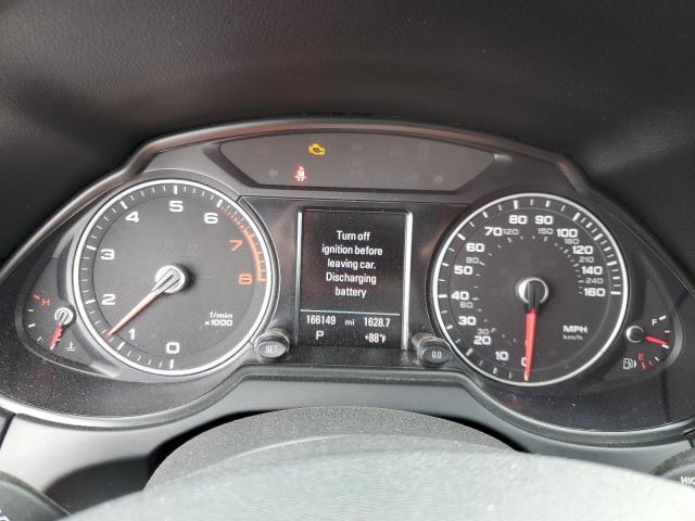 WA1WGAFP7DA052669 - 2013 AUDI Q5 PRESTIGE BLACK photo 9