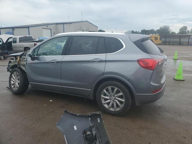 LRBFXCSA6LD035120 - 2020 BUICK ENVISION ESSENCE ნაცრისფერი ფოტო 2