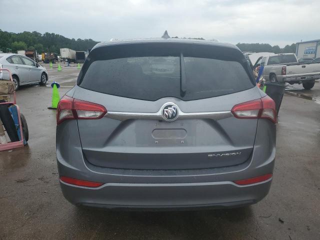LRBFXCSA6LD035120 - 2020 BUICK ENVISION ESSENCE ნაცრისფერი ფოტო 6