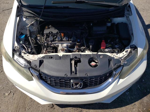 19XFB2F94FE041186 - 2015 HONDA CIVIC EXL 白色 照片 11