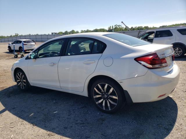 19XFB2F94FE041186 - 2015 HONDA CIVIC EXL 白色 照片 2