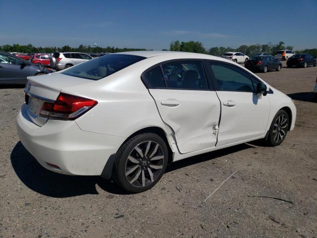 19XFB2F94FE041186 - 2015 HONDA CIVIC EXL 白色 照片 3