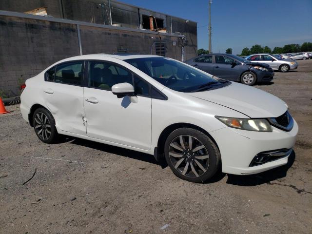 19XFB2F94FE041186 - 2015 HONDA CIVIC EXL 白色 照片 4