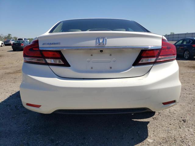19XFB2F94FE041186 - 2015 HONDA CIVIC EXL 白色 照片 6