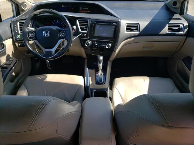 19XFB2F94FE041186 - 2015 HONDA CIVIC EXL 白色 照片 8