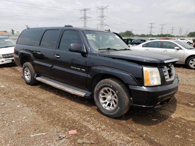 3GYFK66N06G132393 - 2006 CADILLAC ESCALADE ESV BLACK photo 4