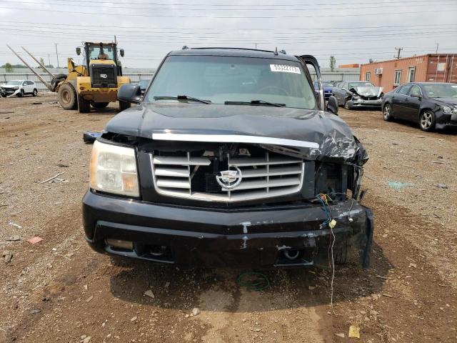 3GYFK66N06G132393 - 2006 CADILLAC ESCALADE ESV BLACK photo 5