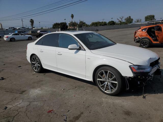 WAUAFAFL3GN014897 - 2016 AUDI A4 PREMIUM S-LINE WHITE photo 4