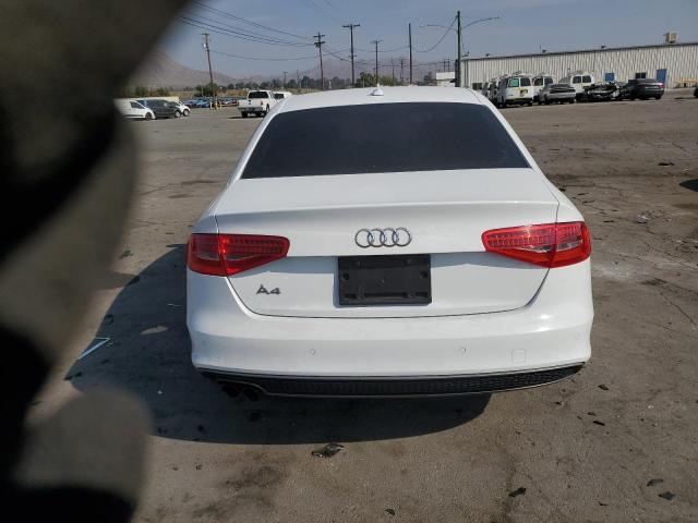 WAUAFAFL3GN014897 - 2016 AUDI A4 PREMIUM S-LINE WHITE photo 6